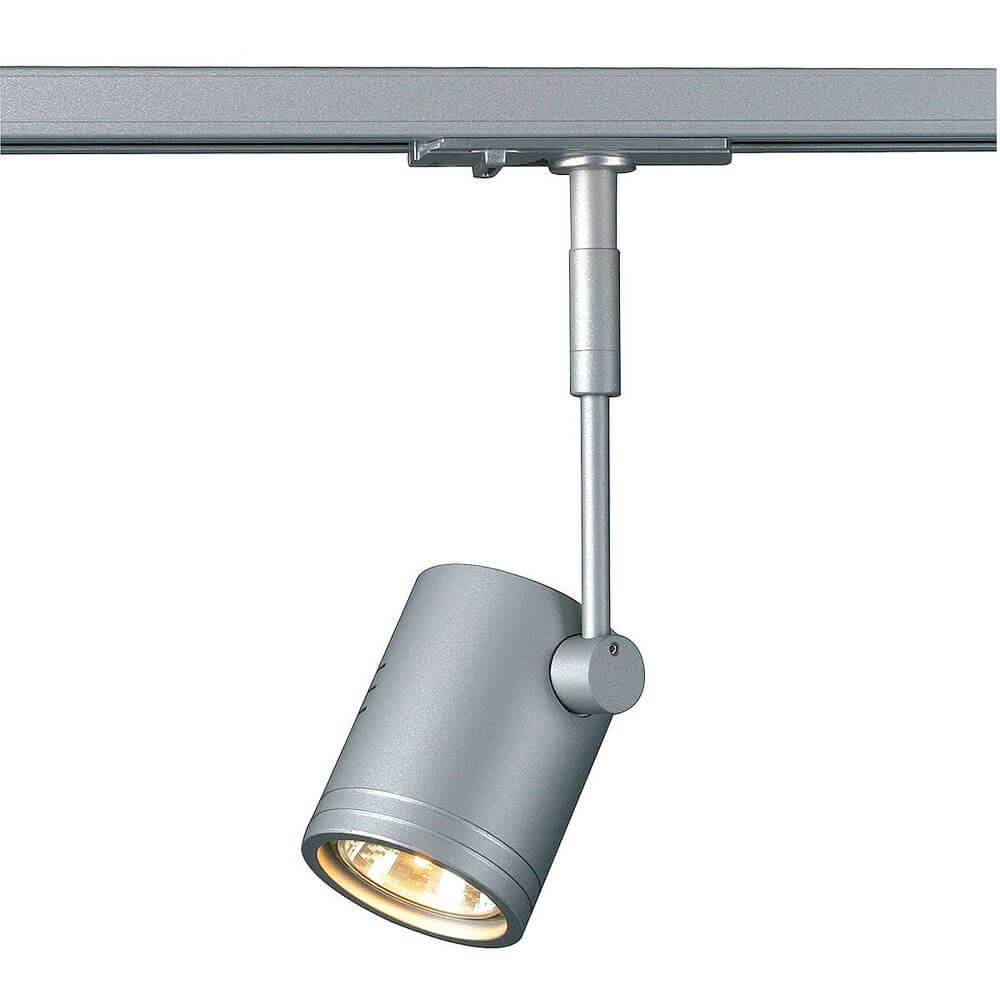 Bima I Leuchtenkopf silbergrau GU10 max. 50W inkl. 1P.-Adapter