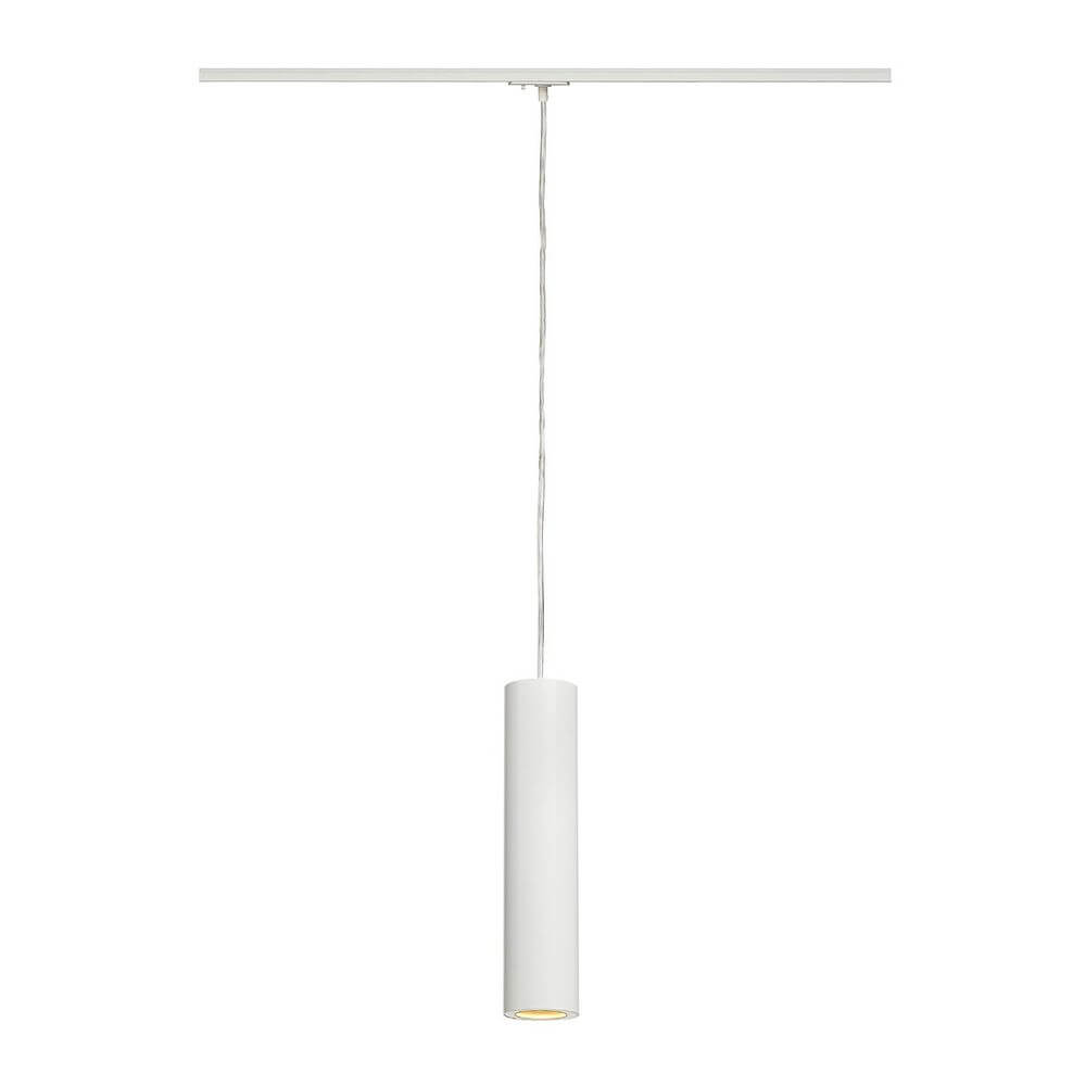Enola B Pendelleuchte PD-1 weiß GU10 max. 50W inkl. 1P.-Adapter an Hochvolt-Schienensystem