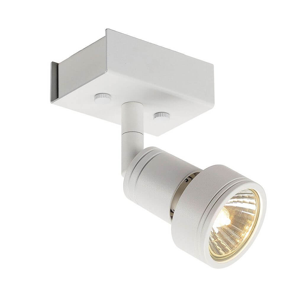 Puri 1 Deckenleuchte Weiß 1xGU10 max. 1x50W mit Decoring