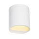 Plastra Wandleuchte GL 104 Round weisser Gips G9 max. 42W Lichtquelle in klarer, minimalistischer Form.
