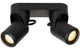 Niort 2-light swivel outdoor ceiling spot IP44 (1)