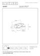 Niort 2-light swivel outdoor ceiling spot IP44 (5)