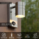 LED-Projetor de parede exterior Arne-Led Ir com sensor de movimento IP44 (5)