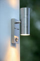 LED-Außenwandleuchte Arne-Led Ir 2-flammig IP44 mit Bewegungsmelder (3)
