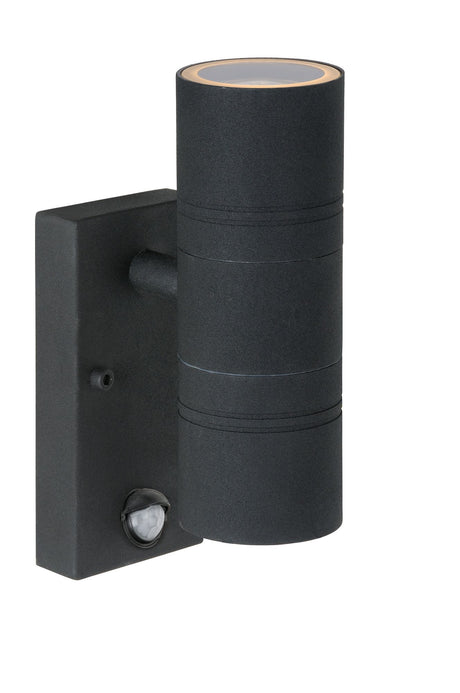 LED-Außenwandleuchte Arne-Led Ir 2-flammig IP44 mit Bewegungsmelder (2)