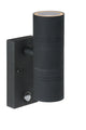 LED-Außenwandleuchte Arne-Led Ir 2-flammig IP44 mit Bewegungsmelder (2)