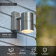 LED-Außenwandspot Arne IP44 (5)