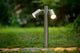 LED-Pollerleuchte Arne 2-flammig IP44 Chrom (2)