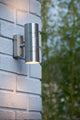 Außenwandstrahler Arne 2-flammig Up & Down LED IP44 Warmweiß (3)