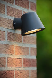 LED-utendørs vegglampe Dingo dimbar IP44 (1)