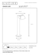 LED-Baliza Dingo regulável IP44 70cm antracite (6)