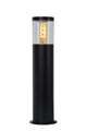 Kinkiet słupkowy Fedor IP44 Czarny 49cm (2)