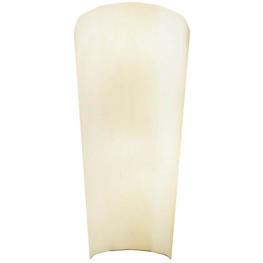 Wandleuchte 2-flammig Kyra Alabaster Naturweiß
