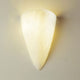 Vegglampe Kyra Alabaster naturhvit 