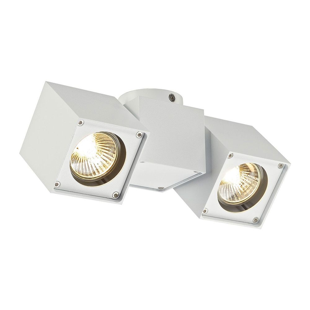 Altra Dice Spot 2 Deckenleuchte weiß 2xGU10 max. 2x50W