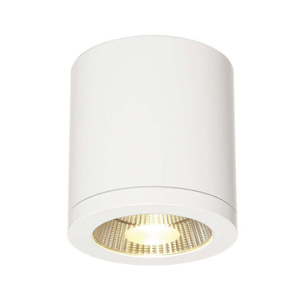 Enola C LED Deckenleuchte CL-1 rund weiß 9W LED 35° 3000K