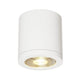Enola C LED Deckenleuchte CL-1 rund weiß 9W LED 35° 3000K in puristischem Design, Aluminium Konstruktion