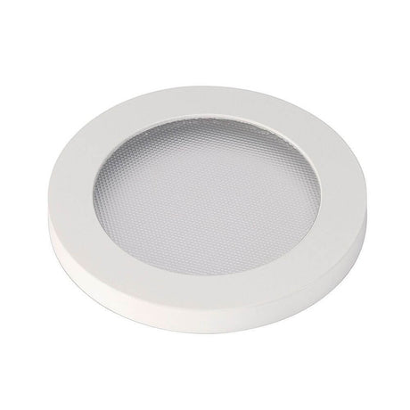 Anneau décoratif avec diffuseur structuré pour Enola C Série ronde Blanc - disque diffuseur pour anneau décoratif standard