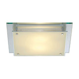 Glassa Square E27 Deckenleuchte eckig 2xE27 max. 2x60W