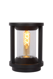 Cadix tuinpadlamp IP65 1-lamps Zwart (1)