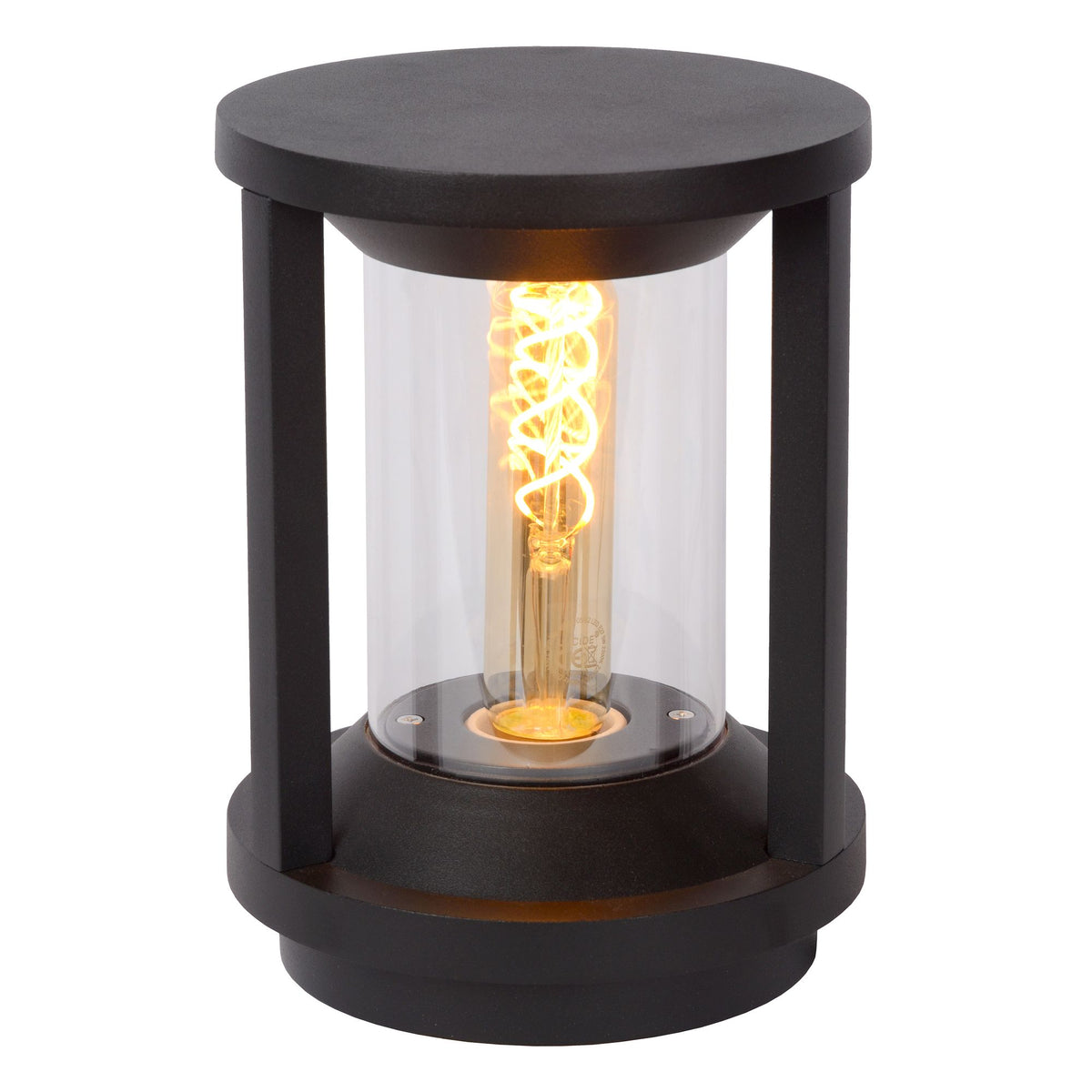 Lampa chodnikowa Cadix IP65 1-punktowa Czarny (4)