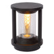 Lampa chodnikowa Cadix IP65 1-punktowa Czarny (4)