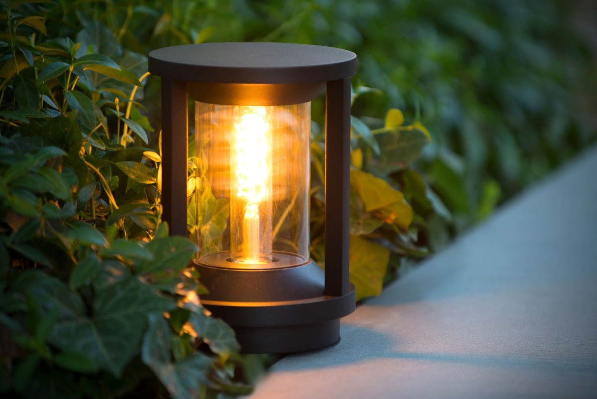 Lampa chodnikowa Cadix IP65 1-punktowa Czarny (2)