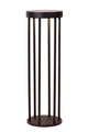 LED-bollard light Jackson solar-powered with motion sensor IP65 Black (1)