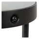 LED-bollard light Jackson solar-powered with motion sensor IP65 Black (2)
