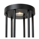 LED-bollard light Jackson solar-powered with motion sensor IP65 Black (3)