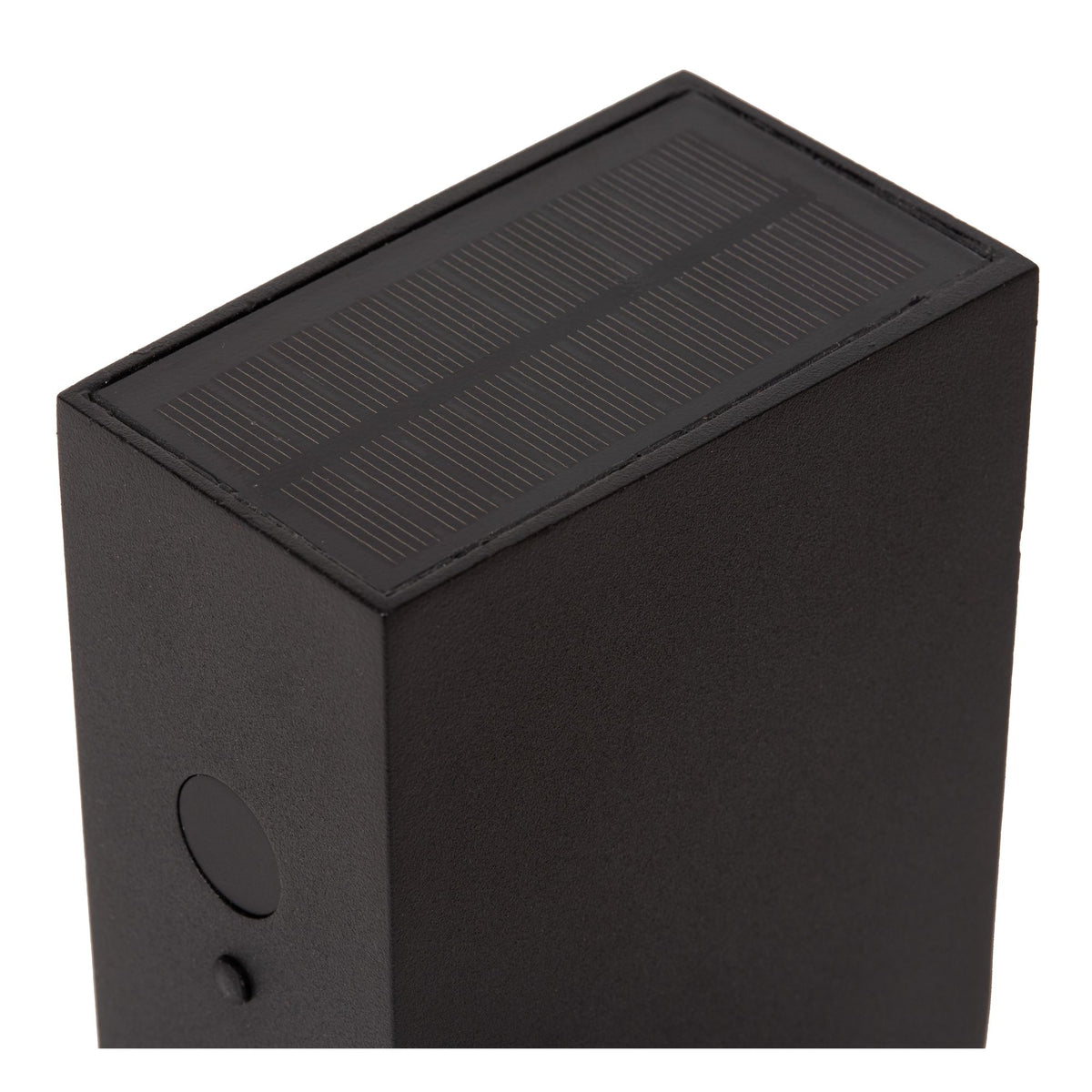 Bolton outdoor wall light, solar-powered with motion sensor IP54 Black (3)