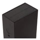 Bolton outdoor wall light, solar-powered with motion sensor IP54 Black (3)