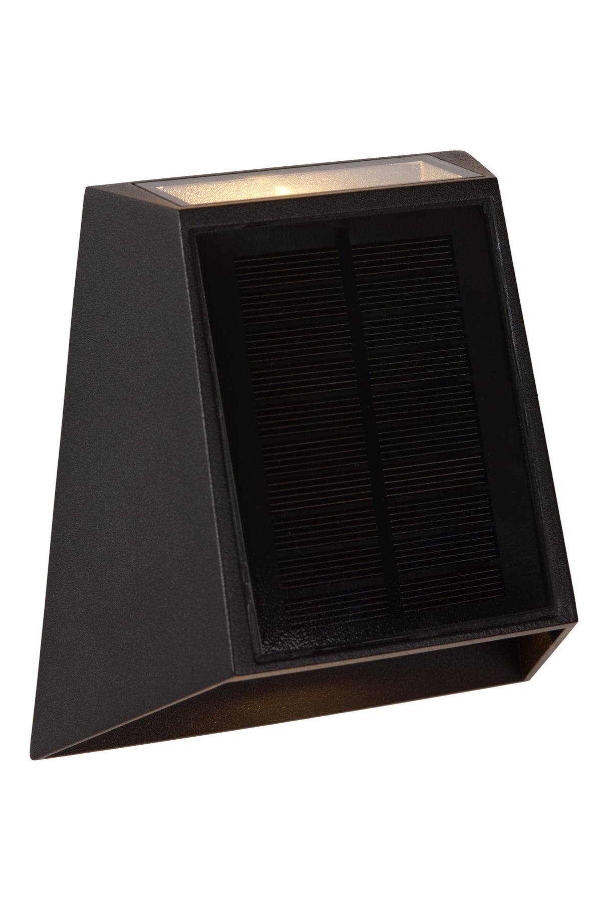 LED-Buitenwandlamp Luton IP54 met bewegingssensor Zwart (2)