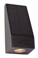 LED-Irwin solar-powered outdoor wall light IP54 with motion sensor Black (2)