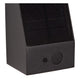 LED-Irwin solar-powered outdoor wall light IP54 with motion sensor Black (3)