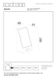 LED-Irwin solar-powered outdoor wall light IP54 with motion sensor Black (5)