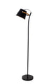 Stehleuchte Esperto mit Schirm Rund 143 cm Gold