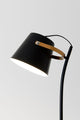 Stehleuchte Esperto mit Schirm Rund 143 cm Gold