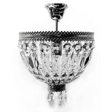 Cupola Nickel Hängeleuchte Nickel glänzend Ø 30cm