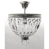 Cupola Nickel Hängeleuchte Nickel glänzend Ø 30cm