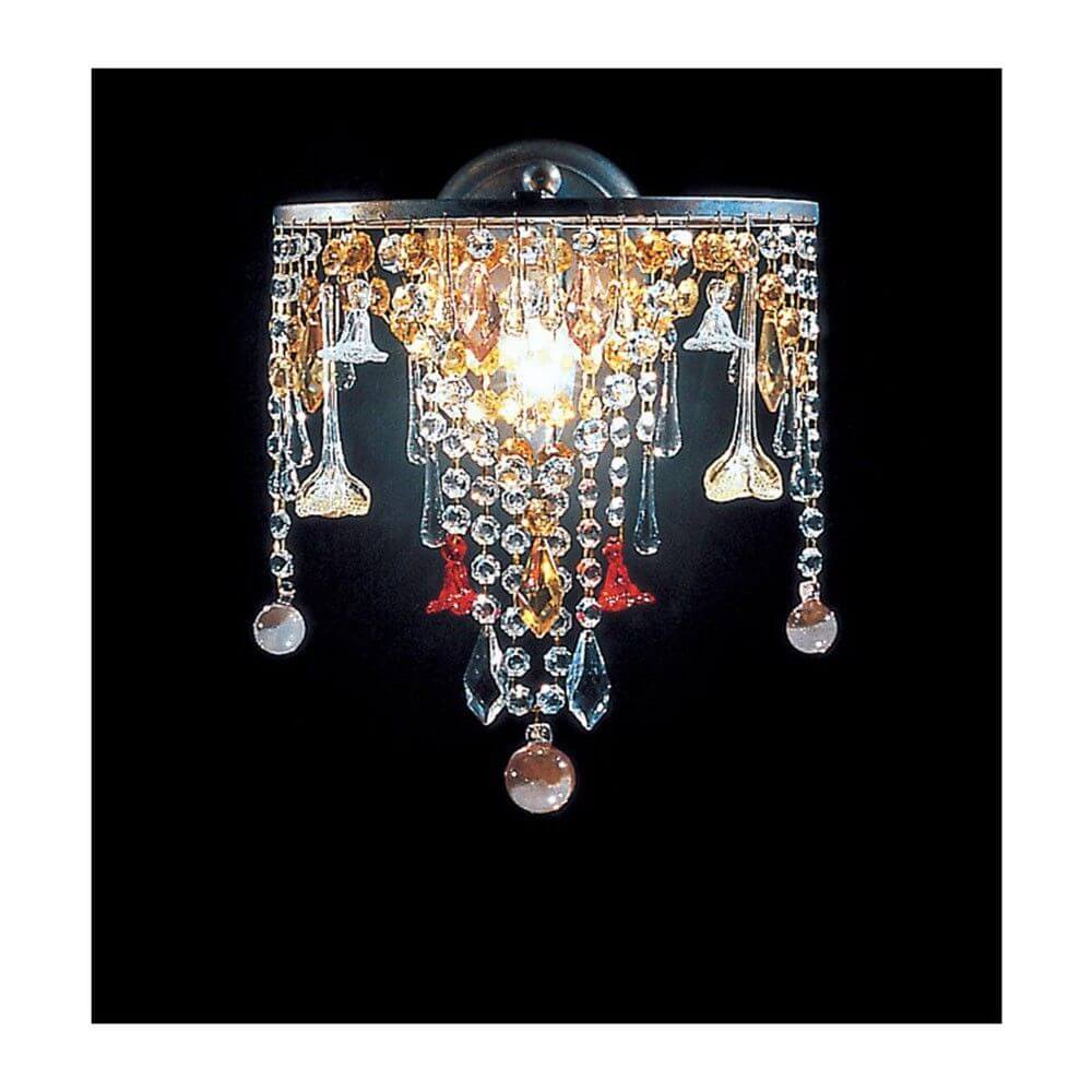 Złote Dream Wall Lampa 36 cm