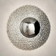 Wandleuchte 2-flammig Utopistico Circa Eisen Silber, stilvolle Wandbeleuchtung mit einzigartigem Design.