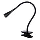 LED-Klemmleuchte Zozy mit Touchdimmer und flexiblem Arm Schwarz (4)