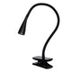 LED-Klemmleuchte Zozy mit Touchdimmer und flexiblem Arm Schwarz (5)
