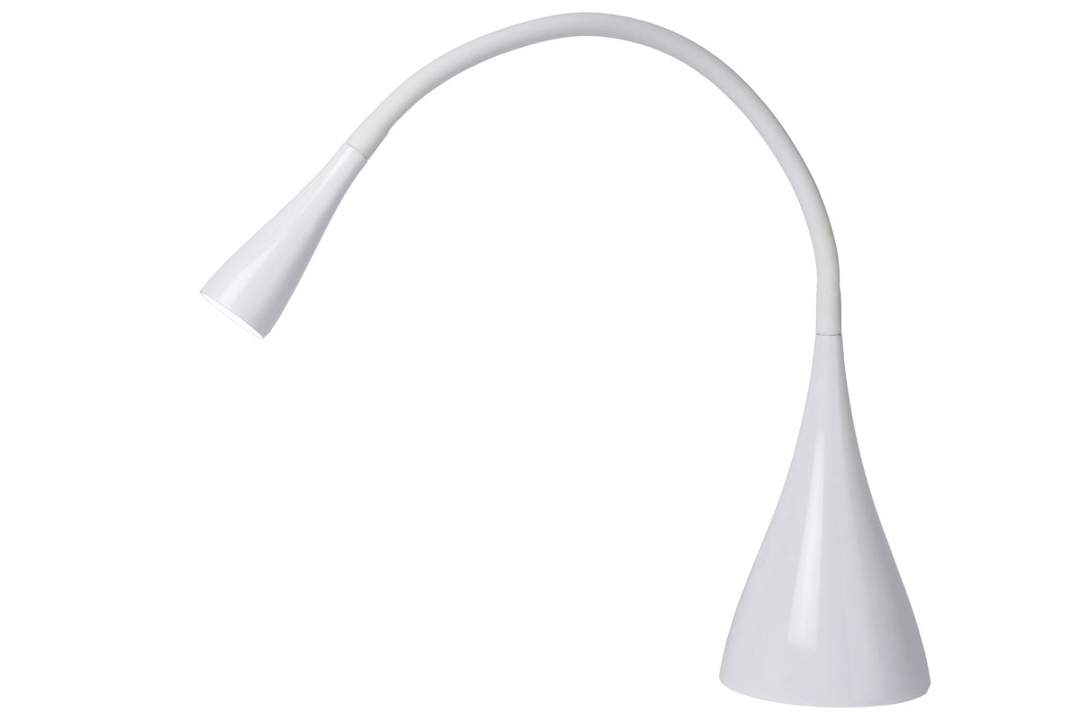 LED-Schreibtischlampe Zozy mit Touchdimmer Weiß (2)