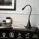 LED-Schreibtischleuchte Zozy mit Touchdimmer Schwarz (5)