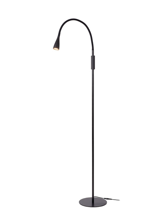 LED-Lese-Stehleuchte Zozy mit Touchdimmer und flexiblem Lesearm (2)