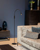 LED-Lese-Stehleuchte Zozy mit Touchdimmer und flexiblem Lesearm (1)
