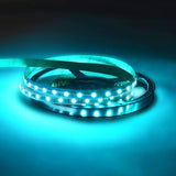 5m LED-Strip 19, 2 W/m RGB + Warmweiß 24V IP63