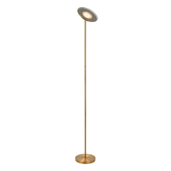 LED-Stehleuchte Zenith schwenkbar mit Touchdimmer (4)